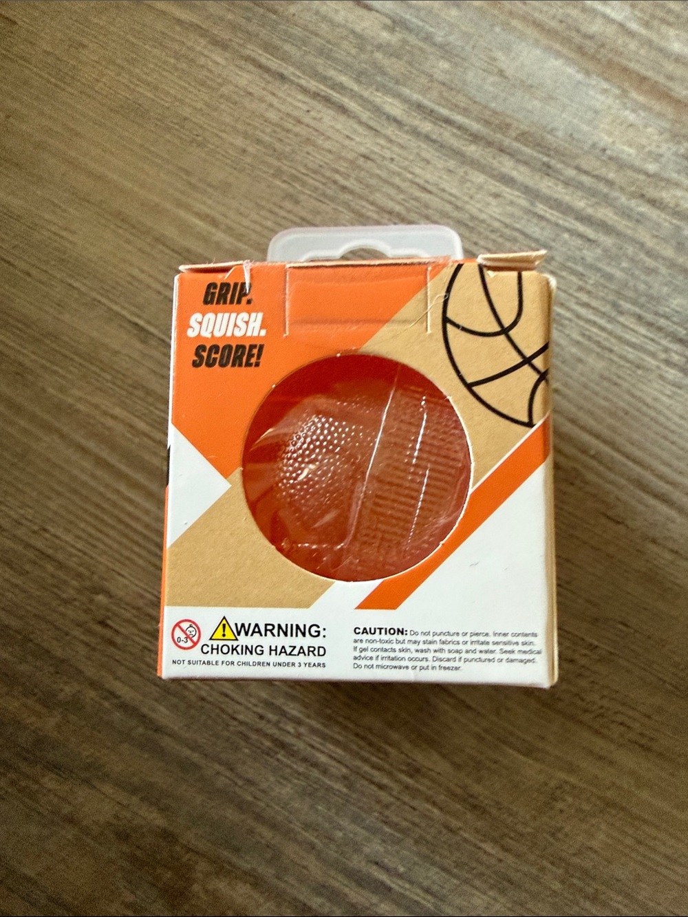 💛3 Squishies for $25💛 Orange BASKETBALL 🏀 Squish Grip Stress Ball